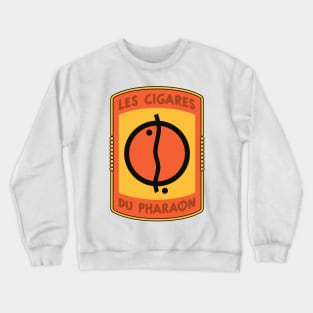 The Cigars of the Pharaoh Logo Crewneck Sweatshirt